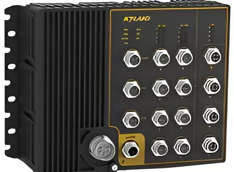 Коммутатор управляемый Kyland Aquam8012A 302242605 3 10/100/1000Base-TX ports including 2 ports with Bypass, 9 10/100Base-TX ports, 48VDC(33.6-60VDC)