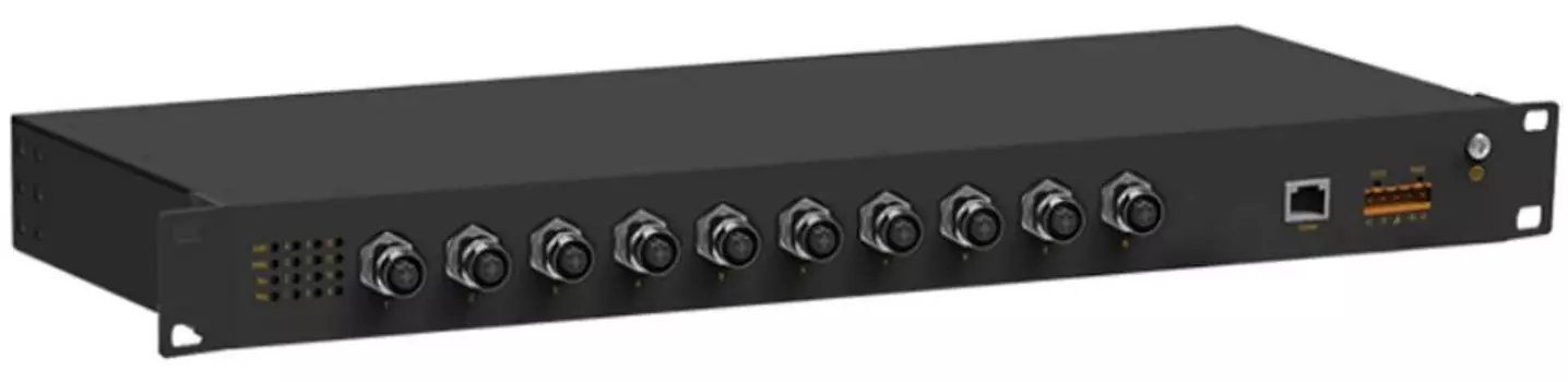 Коммутатор управляемый Kyland Aquam8012A 302242621 Layer 2 managed, 2 10/100/1000Base-TX ports, 8 10/100Base-TX ports, 110VDC, dual redundant power in