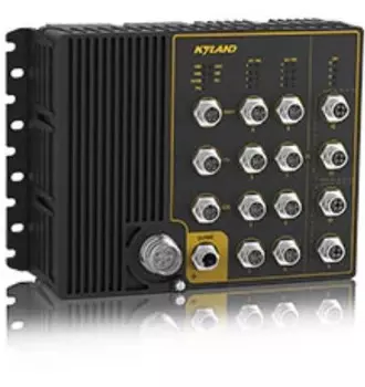 Коммутатор управляемый Kyland Aquam8112 302242838 Layer 2 managed, 4*10/100/1000M Base-T(X) pushpull M12 connector ports, 8*10/100M Base-TX pushpull M