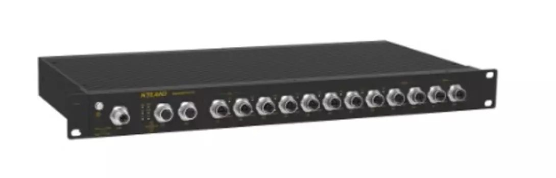 Коммутатор управляемый Kyland Aquam8112 302242987 M23 power connector. Layer 2 managed, 8 10/100/1000Base-T(X) PoE ports and 4 10/100/1000Base-T(X) po