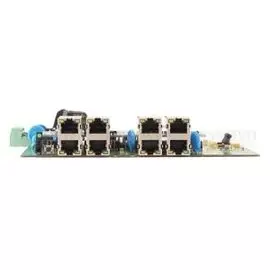Коммутатор промышленный PoE OSNOVO SW-80800/IC-P бескорпусной на 8 портов: 8 x GE (10/100/1000Base-T) с PoE (до 30W)