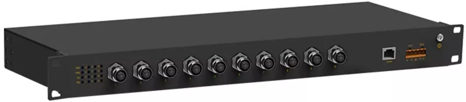 Коммутатор управляемый Kyland Aquam8512A 302242532 Layer 3 managed, 10 10/100Base-TX ports, 110VDC, dual redundant power inputs