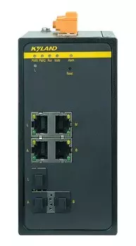 Коммутатор управляемый Kyland Ruby3A 302182032 3 1000M combo ports, 24-48VDC(18-72VDC) dual redundant power inputs