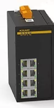 Коммутатор управляемый Kyland SICOM3000A 300071618 8 10/100/1000Base-T(X) RJ45 ports, Console Port RS232 RJ45, 24-48VDC(18-72VDC) dual redundant power
