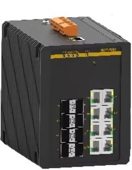 Коммутатор управляемый Kyland SICOM3000A 300071665 8 100Base-X SFP ports, 8 10/100Base-T(X) RJ45 ports, Console Port RS232 RJ45, 24-48VDC(18-72VDC) du