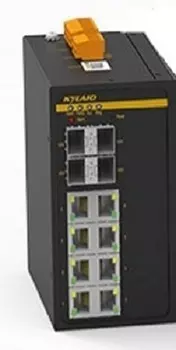 Коммутатор управляемый Kyland SICOM3000A 300071682 4 100Base-X SFP ports, 8 10/100Base-TX ports, RS232 RJ45, 12-24VDC(9-36VDC) dual redundant power su