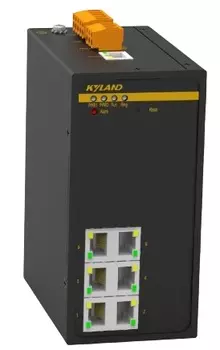 Коммутатор управляемый Kyland SICOM3000A-LITE 300071501 6 10/100Base-TX ports, Console Port Mini USB, 24VDC(18-36VDC) dual redundant power supplies
