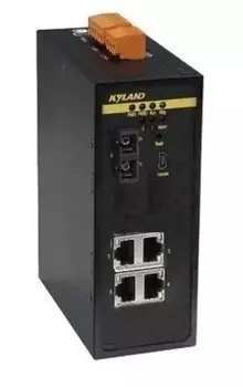 Коммутатор управляемый Kyland SICOM3000A-LITE 300071530 1 100Base-FX single mode fiber ports, SC connector, 1310nm, 40km, 4 10/100Base-TX ports, Conso