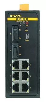 Коммутатор управляемый Kyland SICOM3000A-LITE 300071552 2 100Base-FX single mode fiber ports, SC connector, 1310nm, 60km, 6 10/100Base-TX ports, Conso
