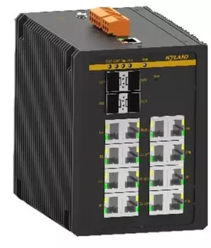 Коммутатор управляемый Kyland SICOM3000L 300071833 4 100/1000Base-X SFP ports, 16 10/100/1000Base-T(X) RJ45 ports, Console Port RS232 RJ45, 100-240VAC