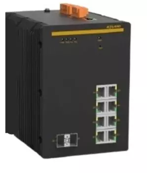 Коммутатор управляемый Kyland SICOM3000TSN 300032004 Layer 2 managed DIN-Rail TSN switch 2Ч100/1000Base-X SFP ports, 8Ч10/100/1000Base-T(X) RJ45 ports