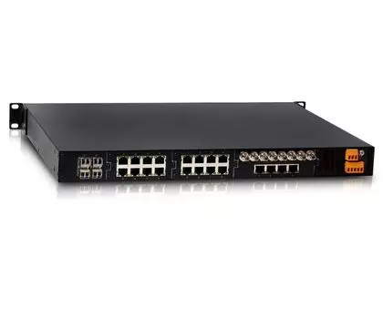 Коммутатор управляемый Kyland SICOM3024G 300211002 12 1000M combo ports, 12 10/100/1000Base-TX RJ45 ports, 100-240VAC/110-220VDC(85-264VAC/77-300VDC)