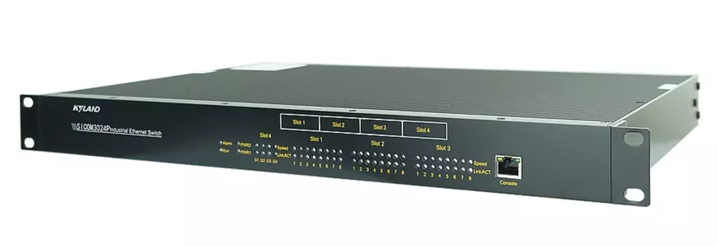 Коммутатор управляемый Kyland SICOM3024P 300193039 4 1000Base-X SFP ports, 16 10/100Base-TX RJ45 ports, 24VDC(18-36VDC) dual redundant power supplies