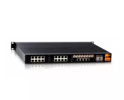 Коммутатор управляемый Kyland SICOM3024P 300193070 4 100Base-FX single mode fiber ports, ST connector, 1310nm, 40km, 24 10/100Base-TX RJ45 ports, 100-
