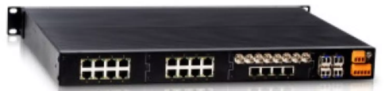 Коммутатор управляемый Kyland SICOM3024P 300193086 16 10/100Base-TX RJ45 ports, 100-240VAC/110-220VDC(85-264VAC/77-300VDC) dual redundant power suppli