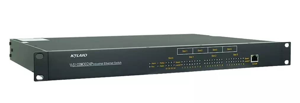 Коммутатор управляемый Kyland SICOM3024P 300193206 4 1000Base-X SFP ports, 8 100Base-FX multi mode fiber ports, SC connector, 1310nm, 5km, 16 10/100Ba