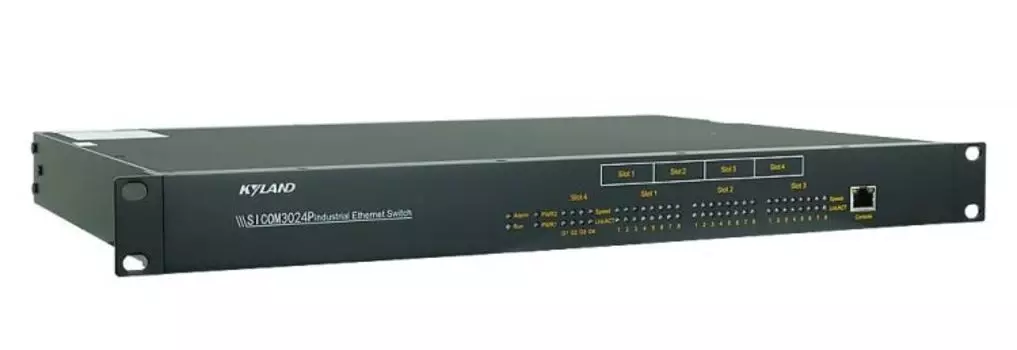 Коммутатор управляемый Kyland SICOM3024P 300193218 12 100Base-FX multi mode fiber ports, SC connector, 1310nm, 5km, 12 10/100Base-TX RJ45 ports, 48VDC