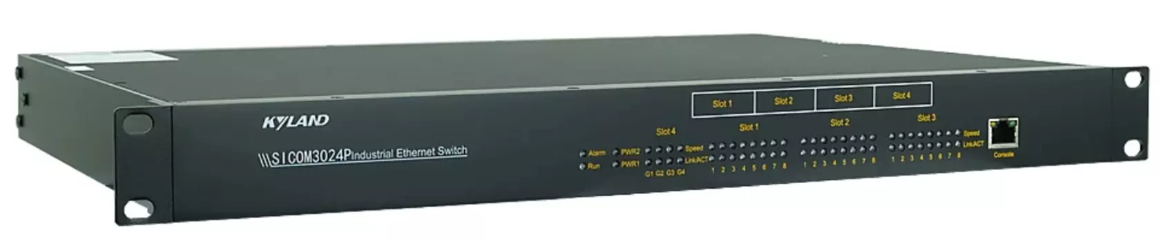 Коммутатор управляемый Kyland SICOM3024P 300193239 16 100Base-FX SFP ports, 8 10/100Base-TX RJ45 ports, 24VDC(18-36VDC) dual redundant power supplies