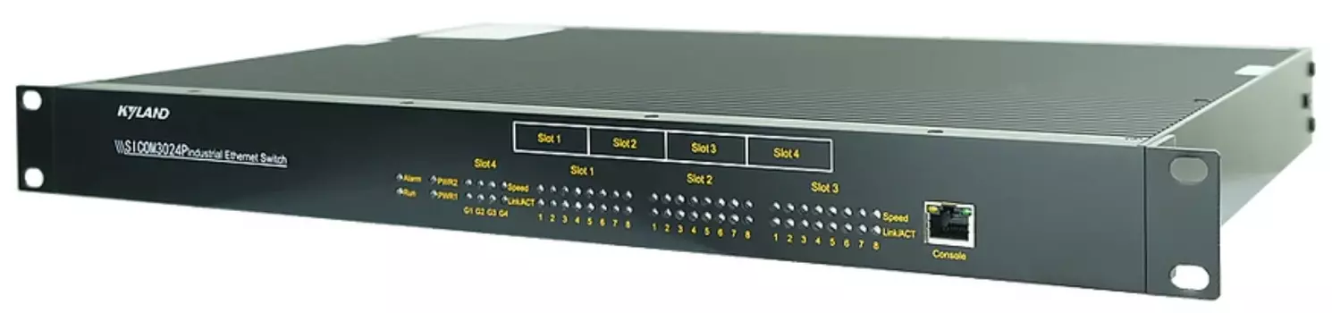 Коммутатор управляемый Kyland SICOM3024P 300193422 2 1000Base-X SFP ports, 8 10/100Base-TX RJ45 ports, 48VDC(36-72VDC) dual redundant power supplies