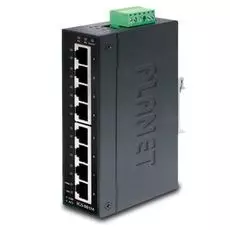 Коммутатор промышленный управляемый Planet IGS-801M IP30 8xGE (-40 to 75 degree C) Slim type