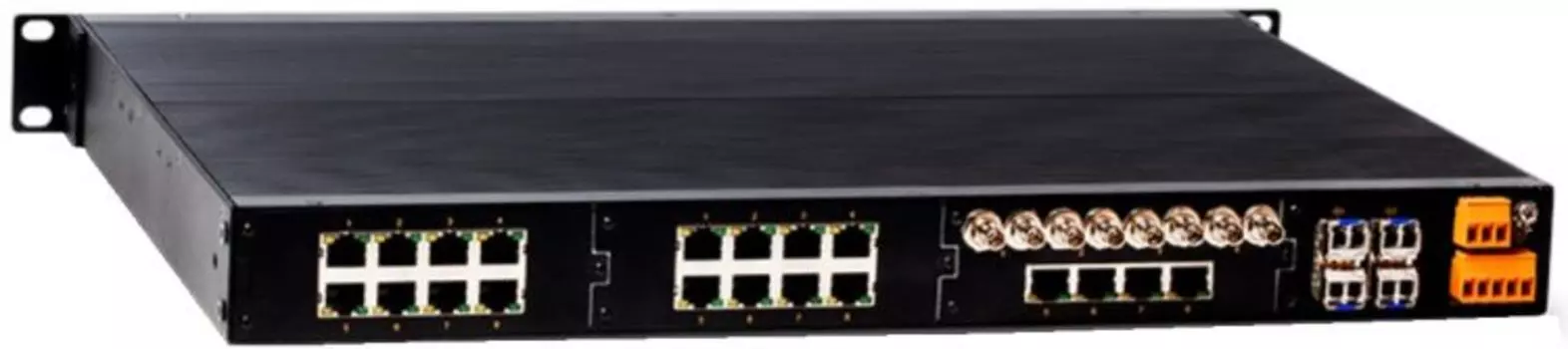 Коммутатор управляемый Kyland SICOM3024P 4 1000M combo ports of 100M/1000M SFP or 10/100/1000Base-TX, 12 100Base-FX SFP ports, 12 10/100Base-TX RJ45 p