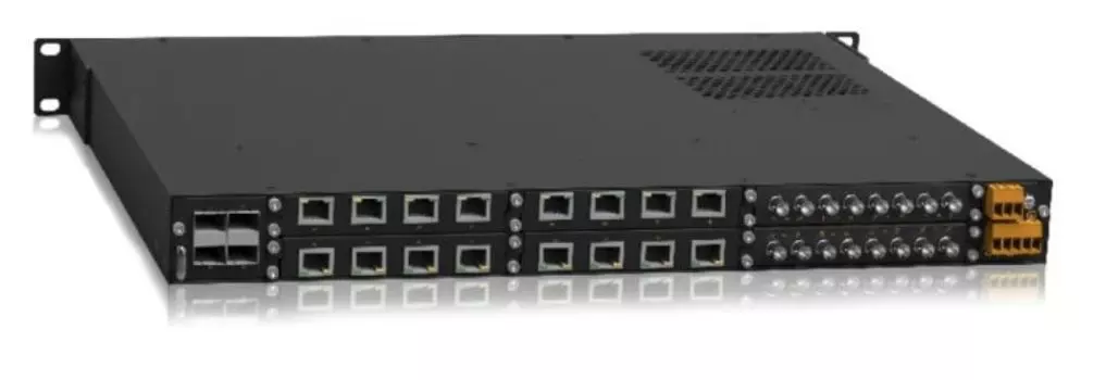 Коммутатор управляемый Kyland SICOM3028GPT-L2FT-MB-HV 300220113 SICOM3028GPT-L2FT chassis with 100-240VAC/110-220VDC(85-264VAC/77-300VDC) single power