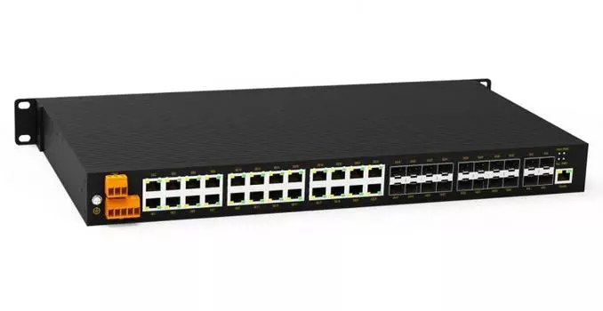 Коммутатор управляемый Kyland SICOM3432G 300211709 4*1000Base-X SFP ports,24*10/100/1000Base-TX RJ45 ports, 100-240VAC/110-220VDC(85-264VAC/77-300VDC)