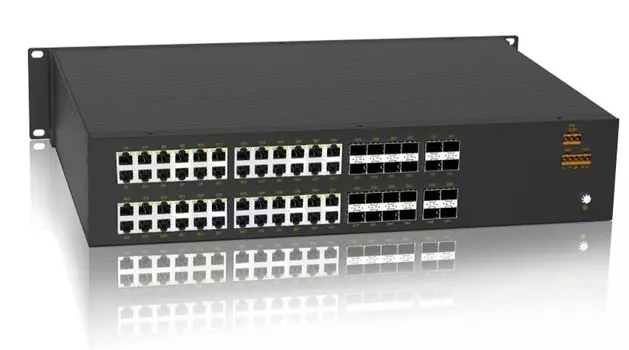 Коммутатор управляемый Kyland SICOM3448G 300212002 4 10G SFP ports,8 1000M combo ports of 100M/1000M SFP or 10/100/1000Base-TX, 16 10/100/1000Base-TX