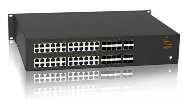 Коммутатор управляемый Kyland SICOM3448G 300212005 4 10G SFP ports,20 1000M combo ports of 100M/1000M SFP or 10/100/1000Base-TX, 28 10/100/1000Base-TX