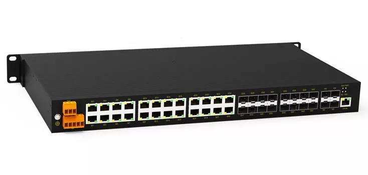 Коммутатор управляемый Kyland SICOM6432G 301072611 4*1000Base-X SFP ports,24*10/100/1000Base-TX RJ45 ports, 100-240VAC/110-220VDC(85-264VAC/77-300VDC)