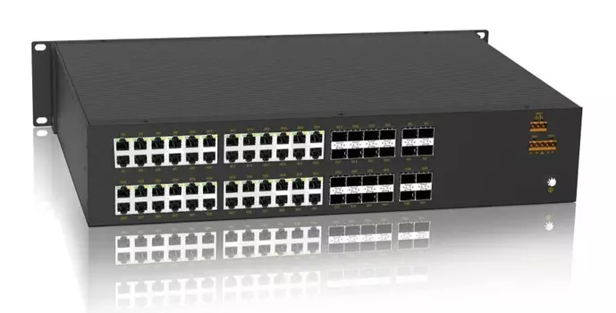 Коммутатор управляемый Kyland SICOM6448G 301072102 4 10G SFP ports,8 1000M combo ports of 100/1000Base-X SFP or 10/100/1000Base-TX, 24 1000Base-X SFP