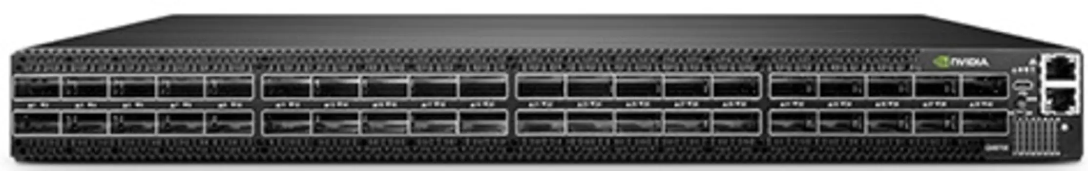 Коммутатор управляемый MELLANOX TECHNOLOGIES MQM8700-HS2F Quantum(TM) HDR InfiniBand Switch, 40 QSFP