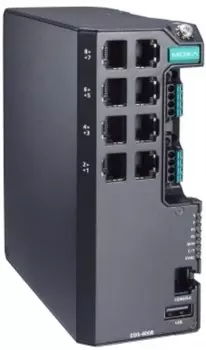 Коммутатор управляемый MOXA EDS-4008-LV 8-port, 12/24/48 VDC