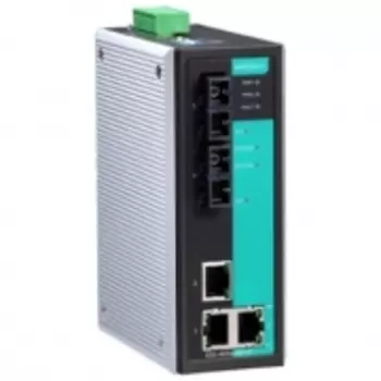 Коммутатор управляемый MOXA EDS-405A-SS-SC 3x10/100BaseTX, 2x100BaseFX (одномодовое оптоволокно) с базовыми функциями управлени