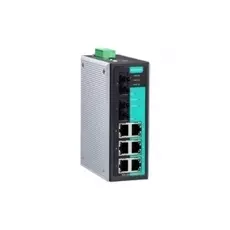 Коммутатор управляемый MOXA EDS-408A-MM-ST 6x10/100 BaseTx ports, 2 multi mode 100 BaseFx,ST