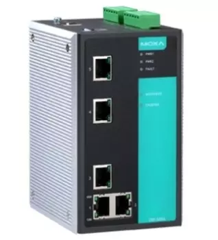 Коммутатор управляемый MOXA EDS-505A 5x10/100 BaseTx ports