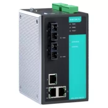 Коммутатор управляемый MOXA EDS-505A-MM-SC-T 3x10/100 BaseTx ports, 2 multi mode 100Fx ports