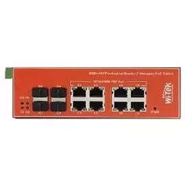 Коммутатор промышленный Wi-Tek WI-PMS312GF-I