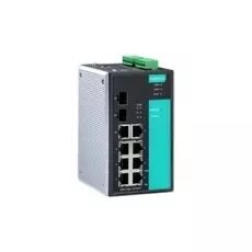 Коммутатор управляемый MOXA EDS-510A-1GT2SFP-T 7x10/100BaseT(X), 1*10/100/1000BaseT(X), 2*SFP