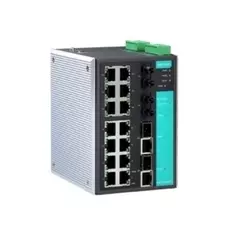 Коммутатор управляемый MOXA EDS-518A-MM-ST 16x10/100 BaseTx, 2 100 BaseFx multi mode, ST