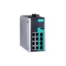 Коммутатор управляемый MOXA EDS-G512E-4GSFP 8x10/100/1000BaseT(X) ports, and 4 100/1000Base SFP slots