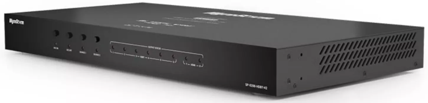 Коммутатор-распределитель Wyrestorm SP-0208-HDBT-H2 2X8