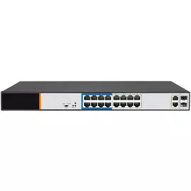 Коммутатор REDLINE RL-SW16P2S2 16 портовый POE
