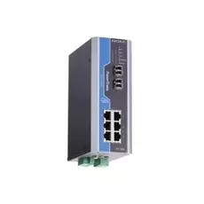 Коммутатор управляемый MOXA PT-508-MM-LC-HV 6x10/100BaseT(X), 2 100BaseFX multi-mode, LC, 1 x 220 VAC