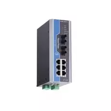 Коммутатор управляемый MOXA PT-508-MM-ST-HV 6x10/100BaseT(X), 2 x 100BaseFX MM, ST, 1 x 220 VAC