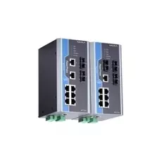 Коммутатор управляемый MOXA PT-510-3S-SC-24 DIN-Rail switch, 7 x 10/100BaseT(X), 3 x 100BaseFX SM, SC connectors, 1 power su