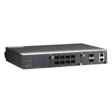 Коммутатор управляемый MOXA PT-7710-F-HV Ethernet switch for 1 Ethernet modules, and 1 Gigabit Ethernet modules