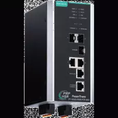Коммутатор управляемый MOXA PT-G503-PHR-PTP-HV full Gigabit managed redundancy box, with 3 10/100/1000BaseT(X) ports or 100/1000Base SFP po