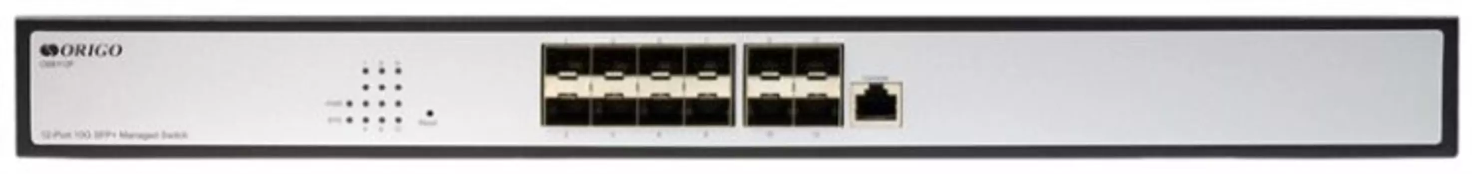 Коммутатор управляемый ORIGO OS6112F/A1A L3 12x10GBase-X SFP+, RJ45 Console