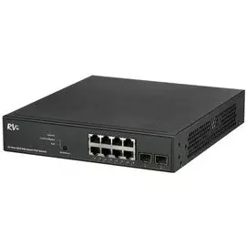 Коммутатор RVi RVi-2NSXM08G-2S
